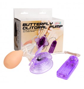 BAILE Female Butterfly Clitoral Pump (Random Color)